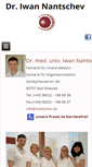 Mobile Screenshot of nantschev.de